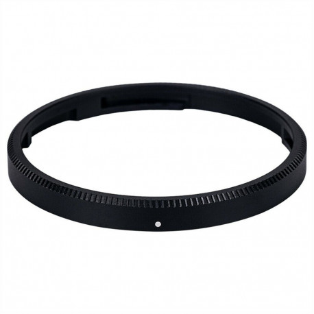 JJC RN GR3X zwart Lens Decoration Ring voor Ricoh GRIIIx