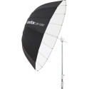 Godox vihmavari 130cm, must/valge