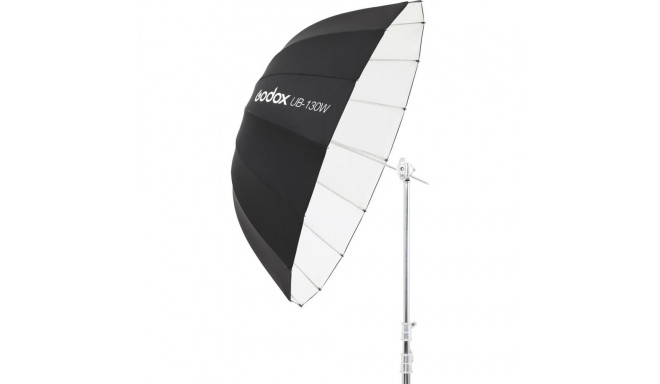 Godox vihmavari 130cm, must/valge