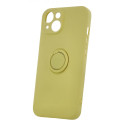 Finger Grip case for iPhone 16 Pro Max 6,9" yellow