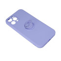 Finger Grip case for iPhone 16 Plus 6,7" purple