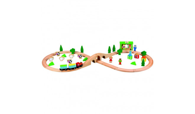 WOODEN GAME TRAIN