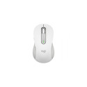 Wireless mouse Logitech M650 L, White