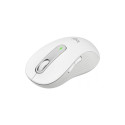 Wireless mouse Logitech M650 L, White