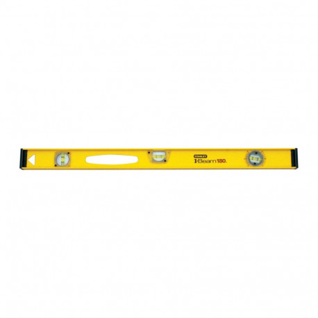 i-beam lood, 120cm, 3 libellit, 1.5mm/m, alu, k.2-teowy