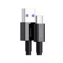 BASEUS USB Type C kaabel 2m Superior Series, 66W (CATYS-A01) Must