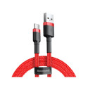 BASEUS Kabel USB Type C 2m (CATKLF-C09) Red+Red