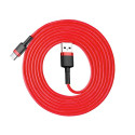 BASEUS USB Type C kaabel 2m (CATKLF-C09) Punane+Punane