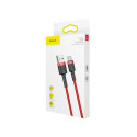 BASEUS Kabel USB Type C 2m (CATKLF-C09) Red+Red