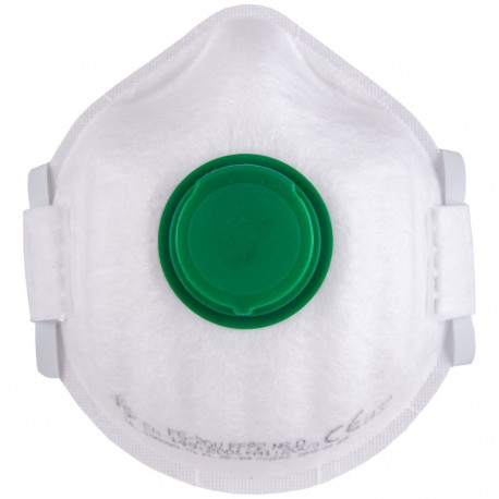 Poolmask fs-20v ffp2 nr d, 3 tk (ventiiliga), CE
