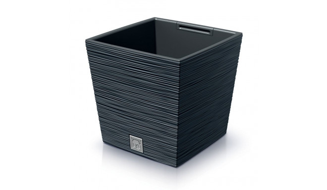 Doniczka FURU SQUARE LOW DFS300 antratsiithall