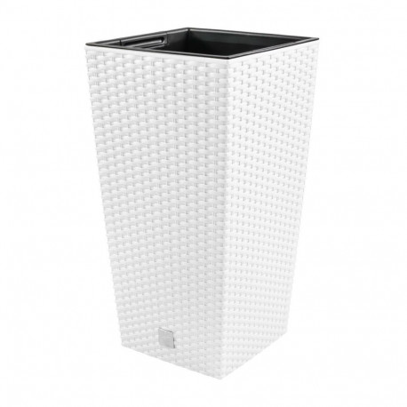 Rato Square lillepott DRTS265 sisuga, valge