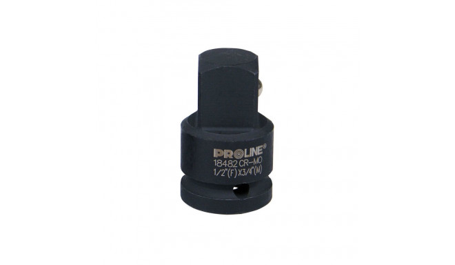 Adapter udarowy cr-mo 1/2" gniazdo -3/4 trzpień, proline