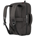 Wenger Commute -2 in 1 reppu/laukku, 16", 20 litraa, harmaa