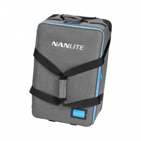 Nanlite ratastega kohver Forza 300/300B II kahele valgustile