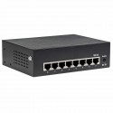 Intellinet 561204 Switch 8p Gigabit PoE+ VLAN
