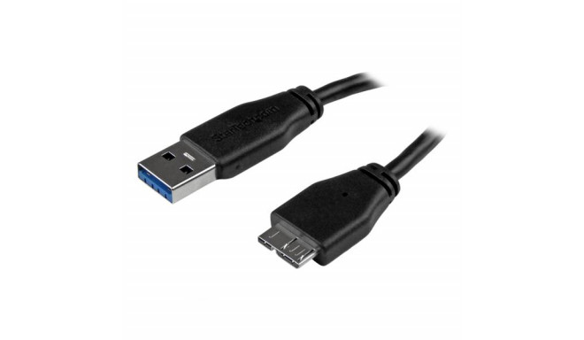 USB-kaabel-Mikro USB Startech USB3AUB3MS           Must