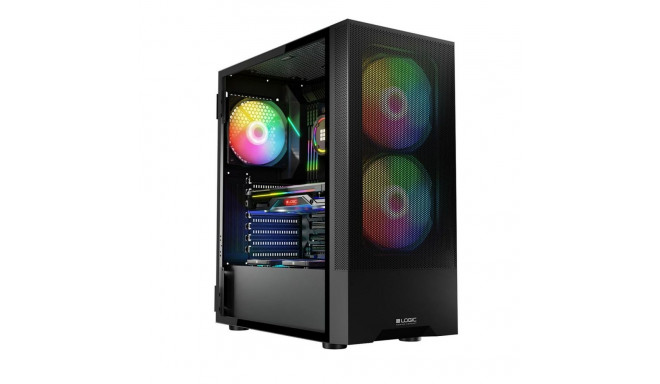 ATX Semi-tower Box Logic ARYA ARGB MINIDI Black