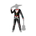 Children's costume Skeleton Mexican - 3-4 Years