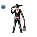 Children's costume Skeleton Mexican - 3-4 Years