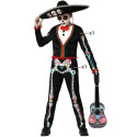 Children's costume Skeleton Mexican - 3-4 Years