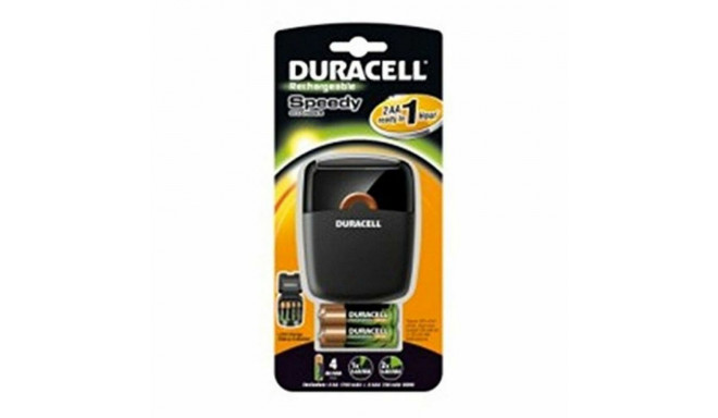 Charger + Rechargeable Batteries DURACELL CEF27 2 x AA + 2 x AAA 1700 mAh 750 mAh (1 Unit)