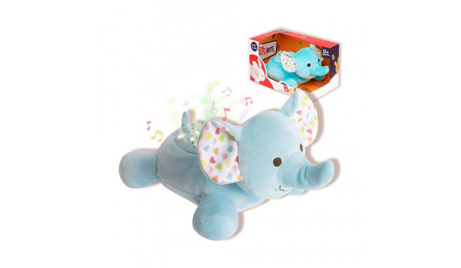 Musical Plush Toy Reig Elephant 25 cm