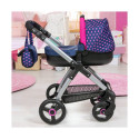 Коляска для кукол Reig Stule Pram Тёмно Синий 63 cm