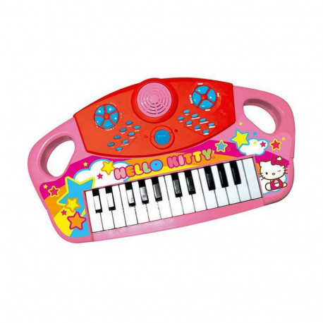 Elektriklaver Hello Kitty Roosa