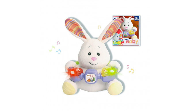 Musical Plush Toy Reig Rabbit 20 cm