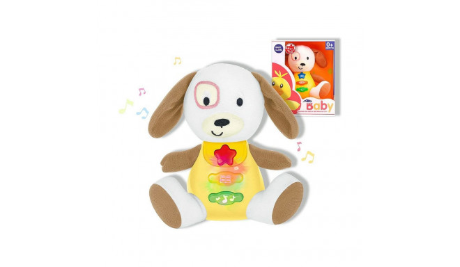 Muusikaline Plüüsist Mänguasi Reig Koer 15 cm