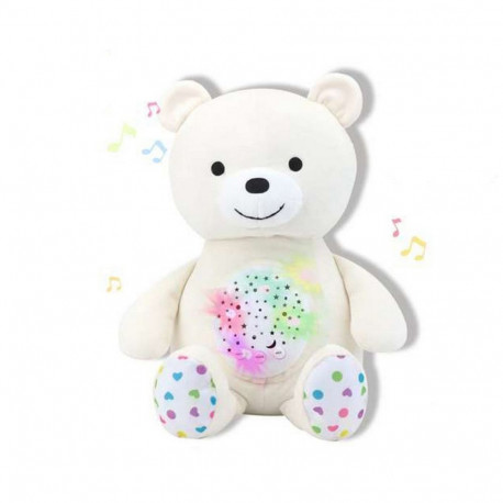 Musical Plush Toy Reig Bear 35 cm