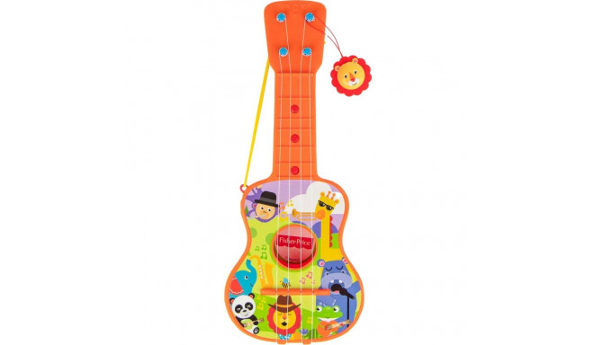 Детская гитара Fisher Price 2725 Животные