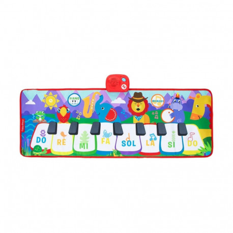 Образовательное пианино Fisher Price Музыка