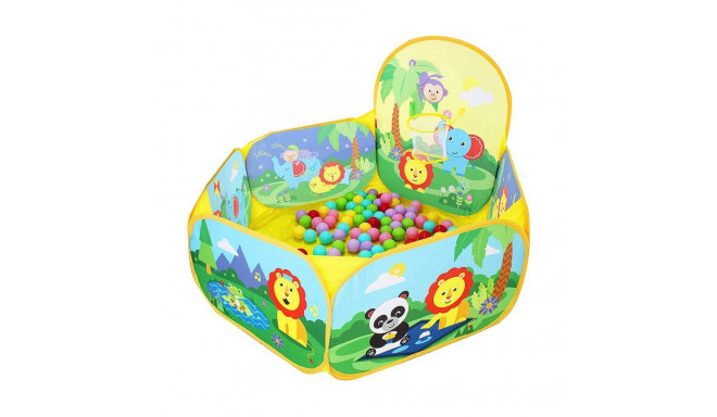 Ball Pool Reig 50 x 50 x 50 cm animals 25 Balls