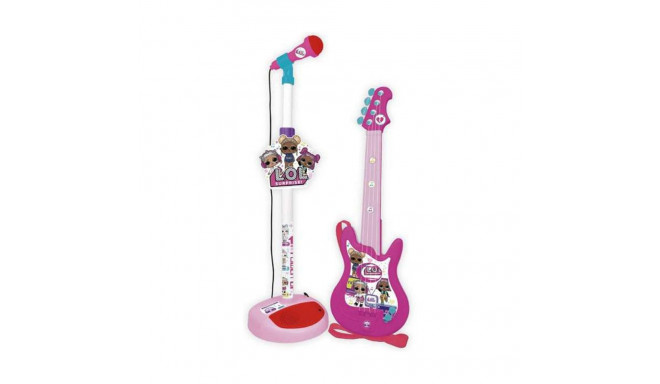 Baby Guitar LOL Surprise!   Microphone Pink