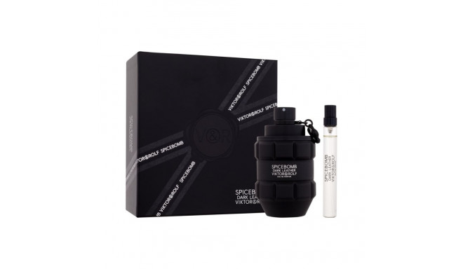 Viktor & Rolf Spicebomb Dark Leather Eau de Parfum (90ml) (Edp 90 ml + Edp 10 ml)
