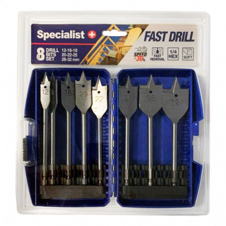 SPECIALIST+ sulepuuride komplekt, 8 tk