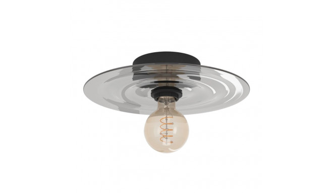 CEILING LAMP EGLO LINTMILL E27 40W GREY