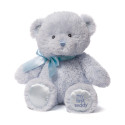 GUND Plush toy My 1st Teddy, blue, 45 cm