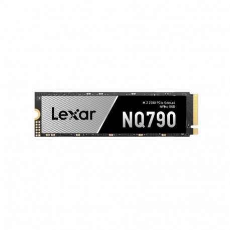 Lexar NVMe SSD NQ790 4000 GB M.2 2280 vormiteguriga SSD PCIe Gen4x4 liidesega pooljuhtketas lugemisk