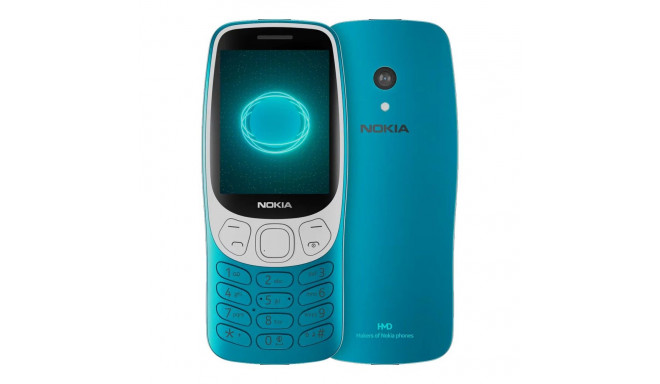 Nokia | 3210 4G (2024) | Scuba Blue | 2.4 " | 128 MB | 64 MB | Dual SIM | Bluetooth | 5.0 | USB vers