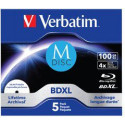 Verbatim BD-R 100 GB 4x 5 pieces (43834)