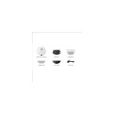 Midea | Robot Vacuum Cleaner | M9 | Wet&Dry | Operating time (max) 180 min | Lithium Ion | 5200 mAh 