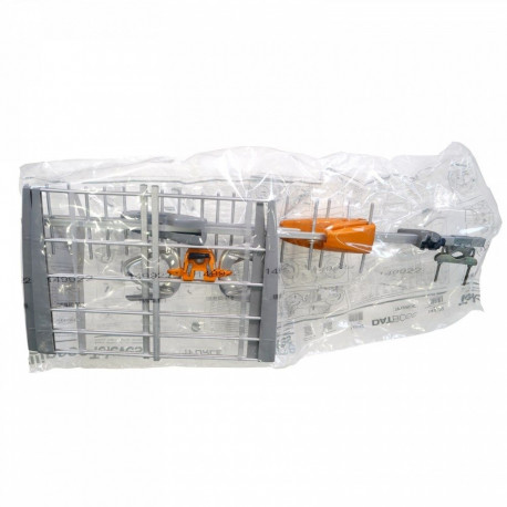 Televes 149921 väli kahepoolne teleriantenn 17 dB