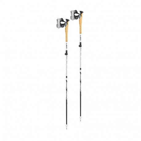 LEKI Cross Trail FX Superlite kompaktne matkakepp naistele kokkupandav