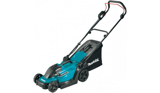Makita DLM330ST lawn mower Push lawn mower Battery Black, Blue