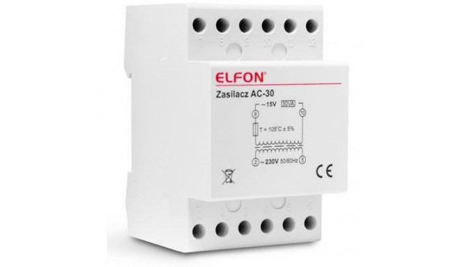 AC-30 15V 2A ELFON OPTIMA POWER SUPPLY