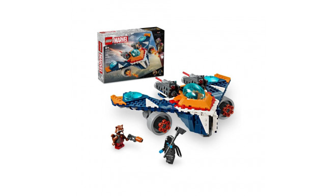 LEGO MARVEL 76278 ROCKETS WARBIRD VS RONAN