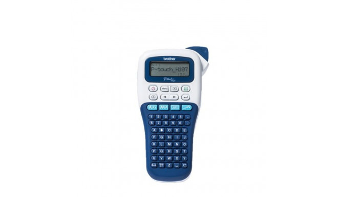 Brother PTH-107BRE1 ühevärviline termiline sildiprinter valge/sinine